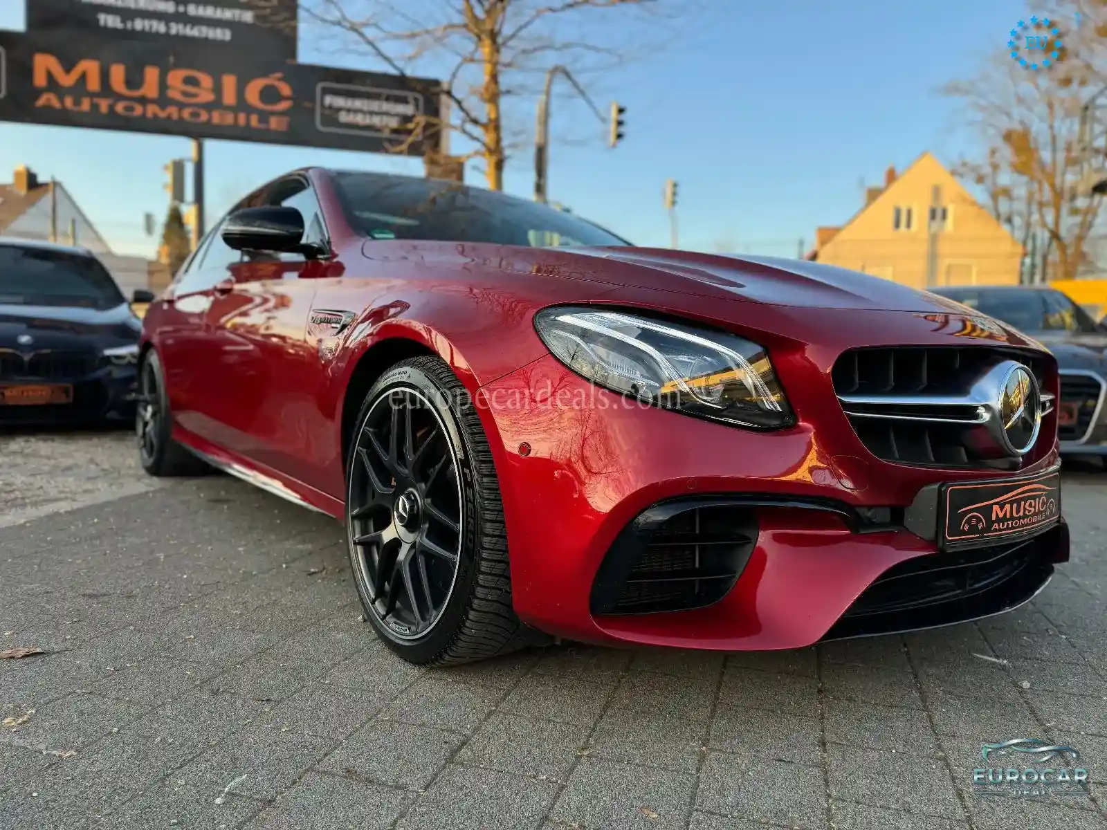 Mercedes-Benz E 63 AMG