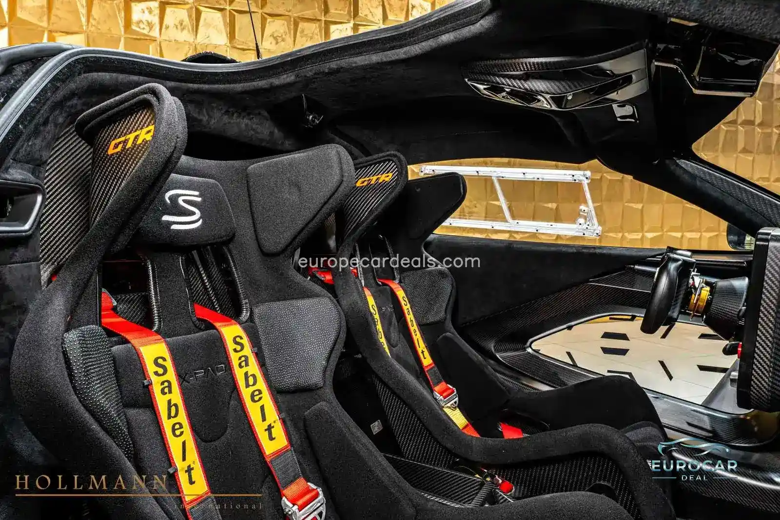 McLaren Senna GTR