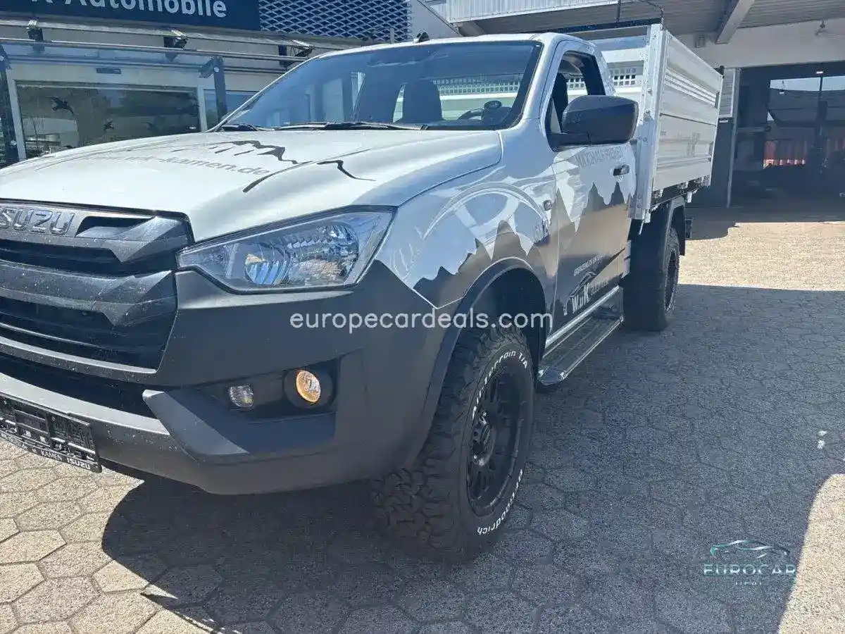 Single Cab 4WD Dreiseiten-Kipper Auflast.