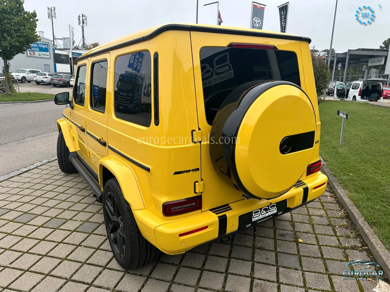 Mercedes-Benz G 63 AMG