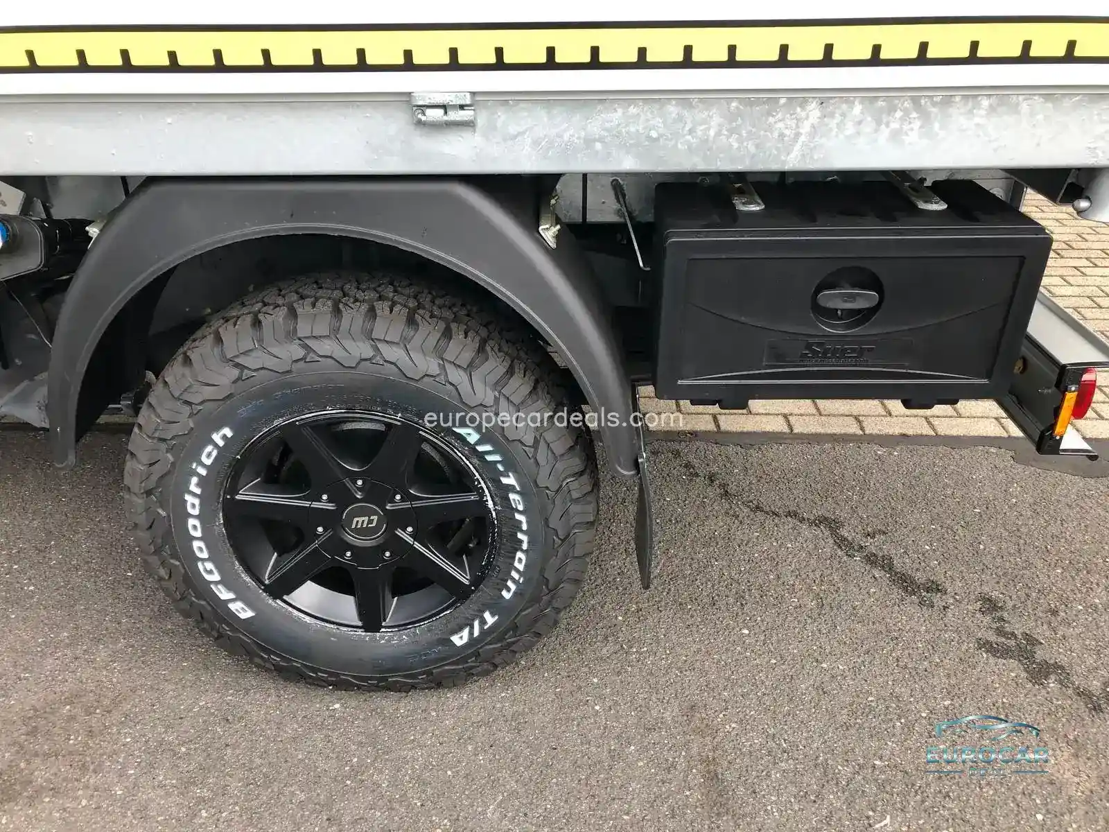 Single Cab 4×4 L BIG-MAX L3+Kipper