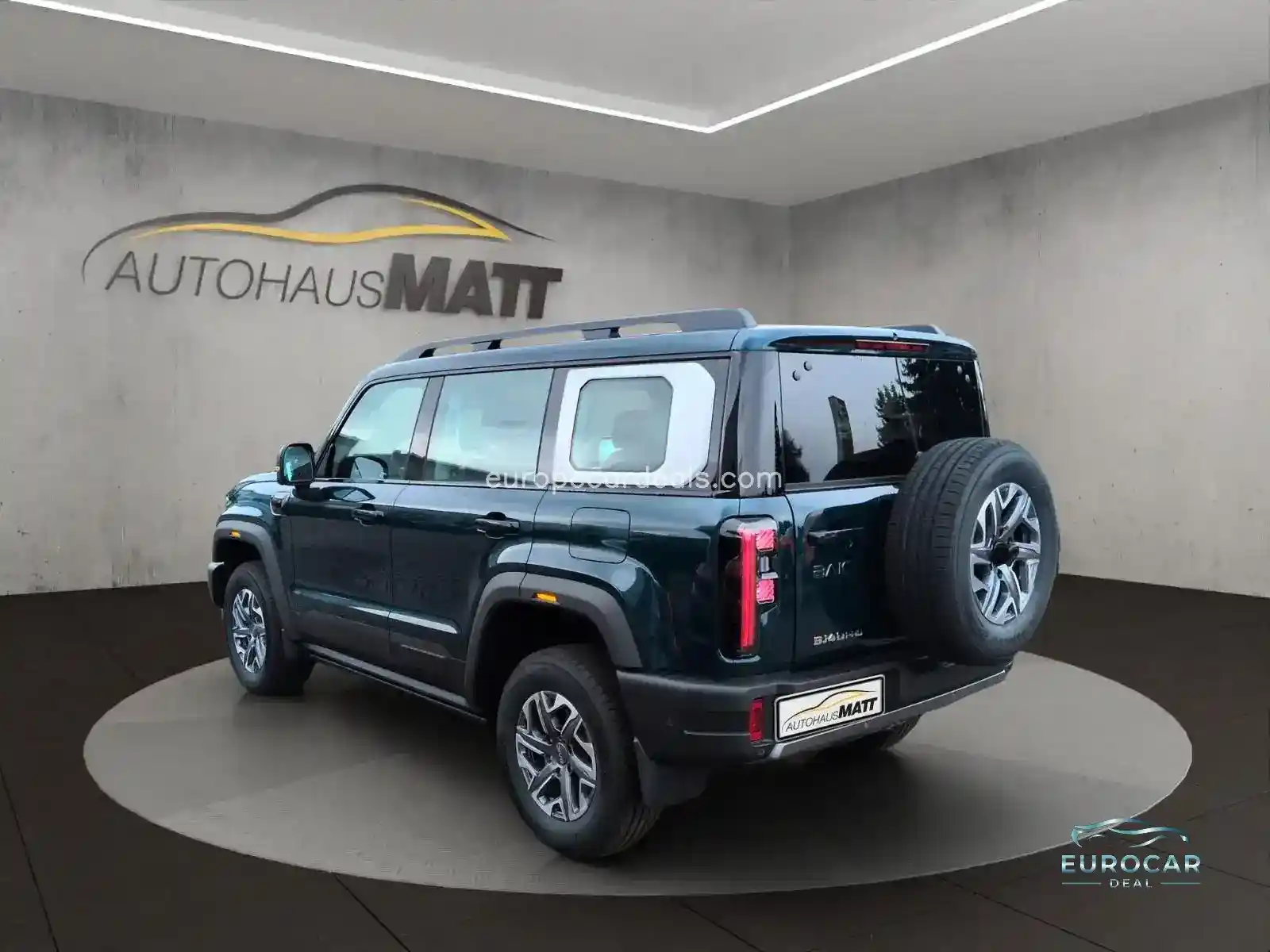 BAIC BJ40