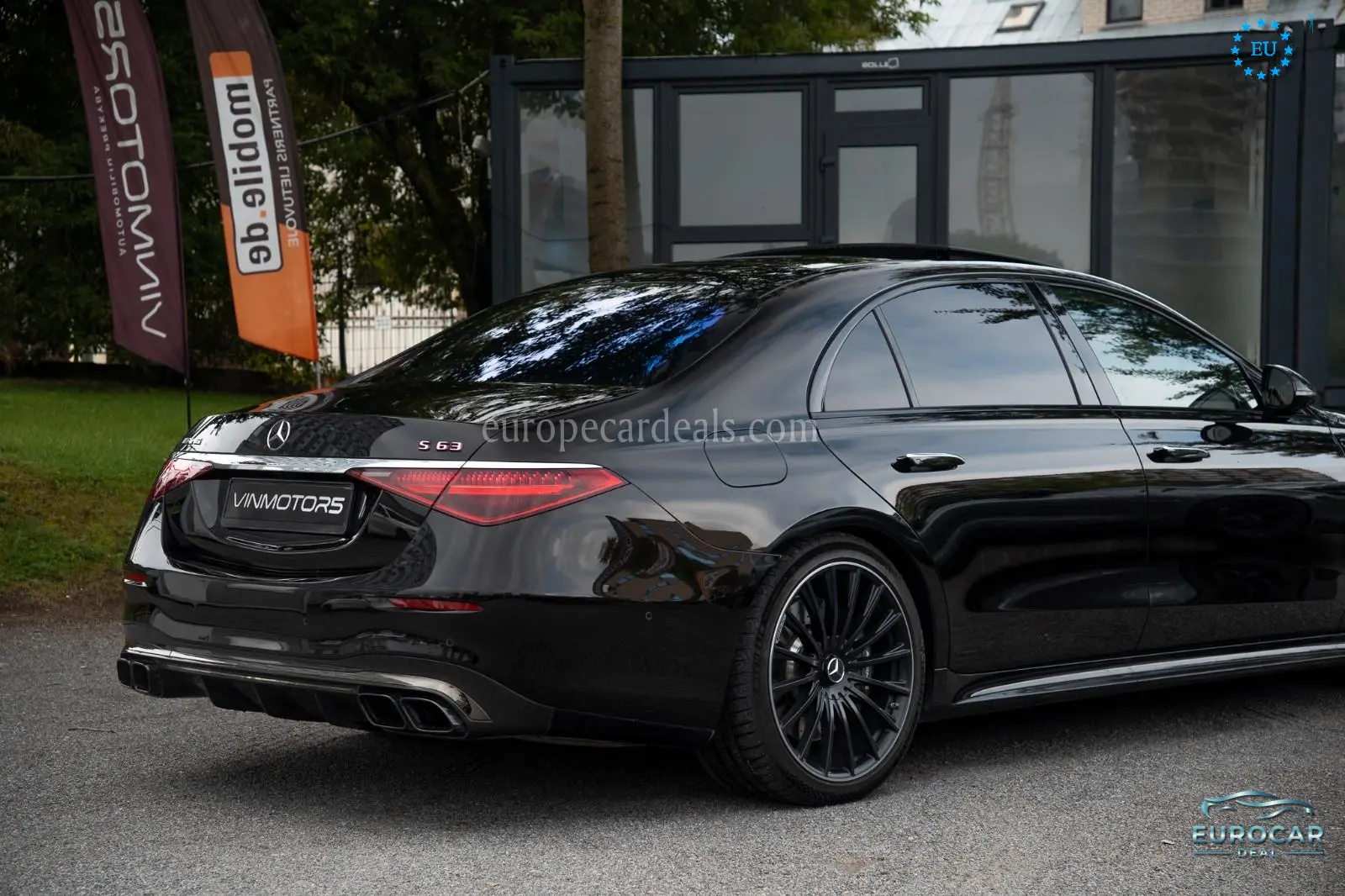 Mercedes-Benz S 63 AMG
