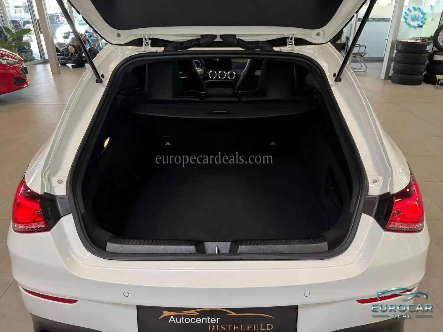 Mercedes-Benz CLA 35 AMG Shooting Brake