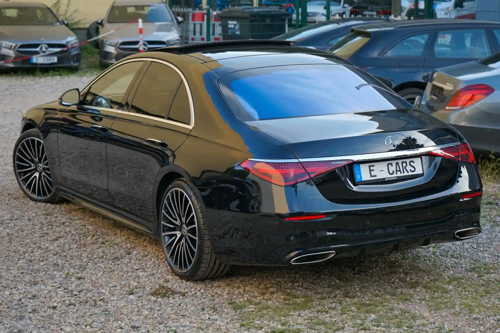 Mercedes-Benz S 500