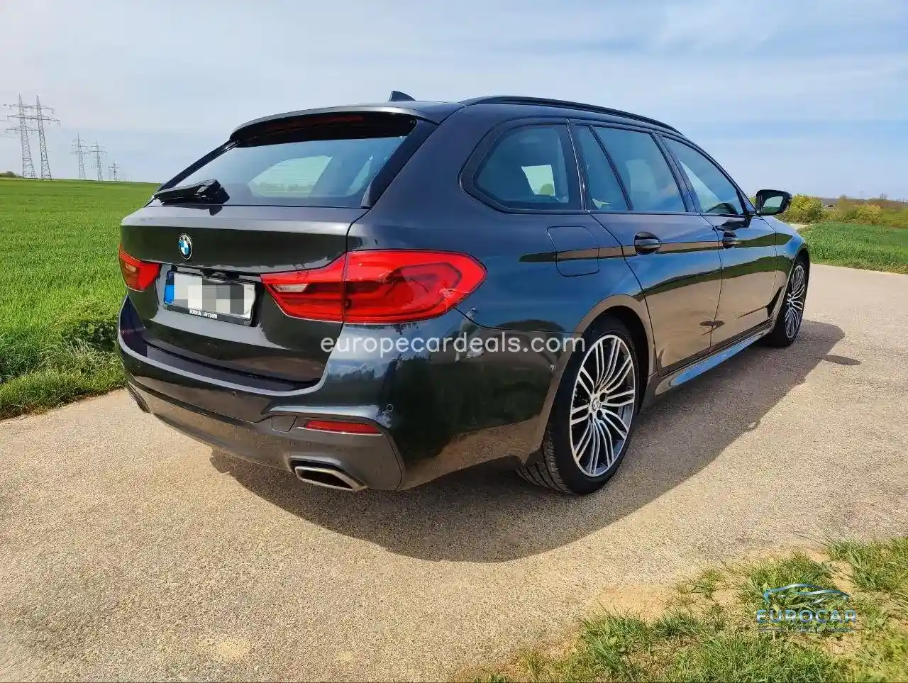 BMW 540