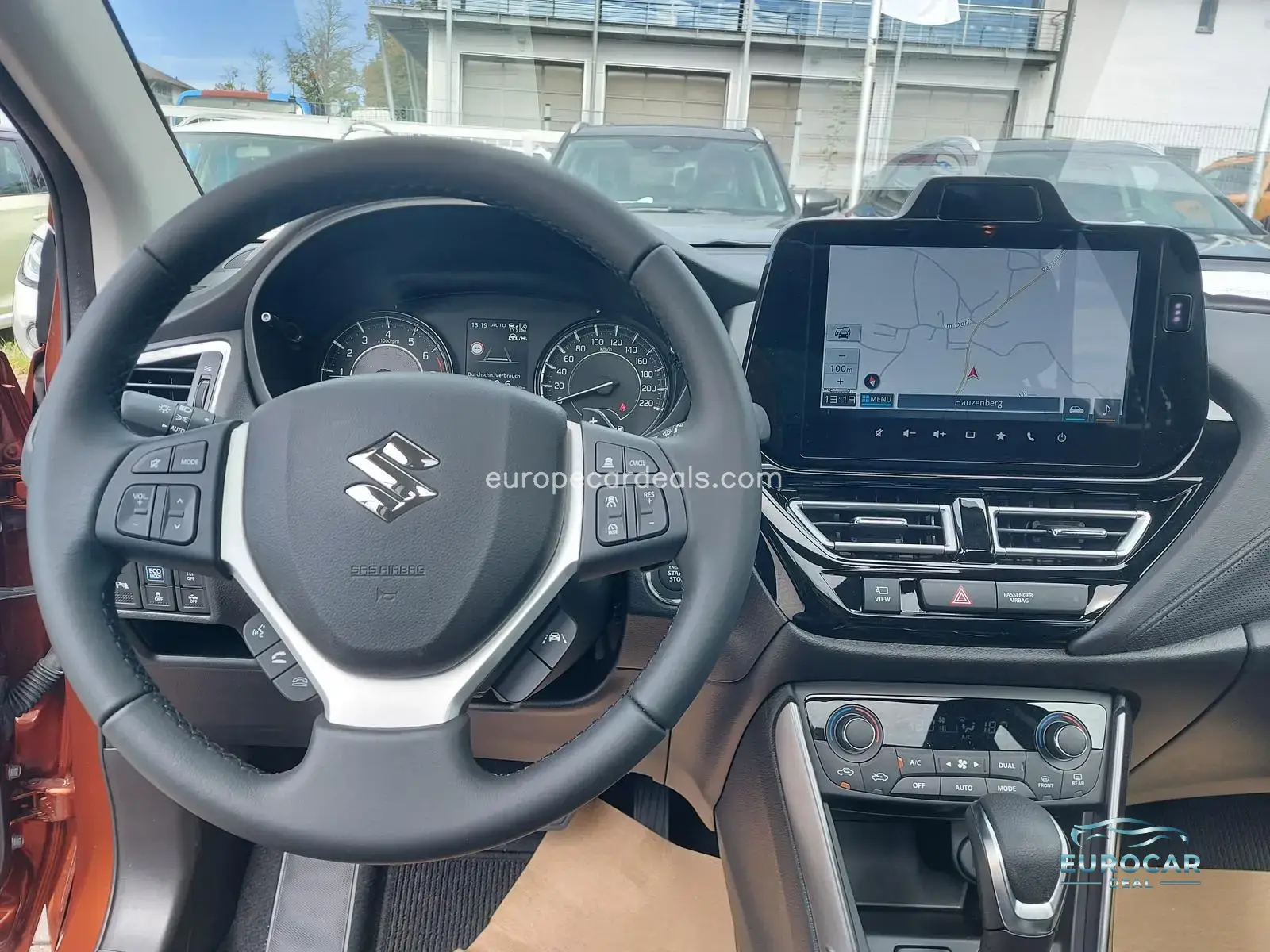 Suzuki (SX4) S-Cross