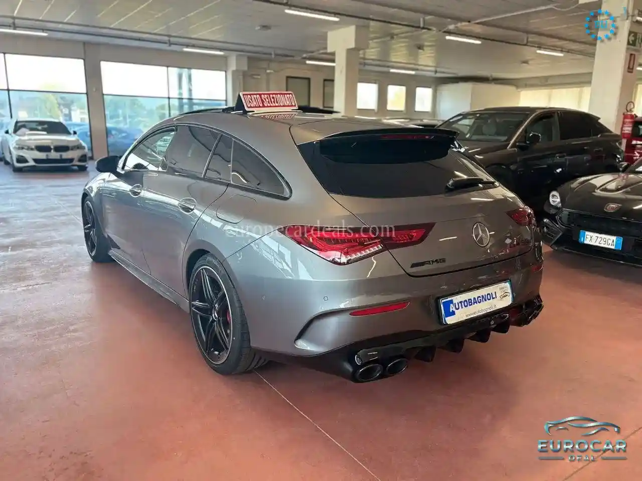 Mercedes-Benz CLA 45 AMG Shooting Brake