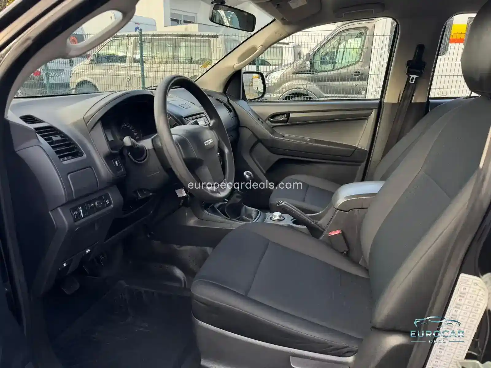 Single Cab 2WD Basis Klima