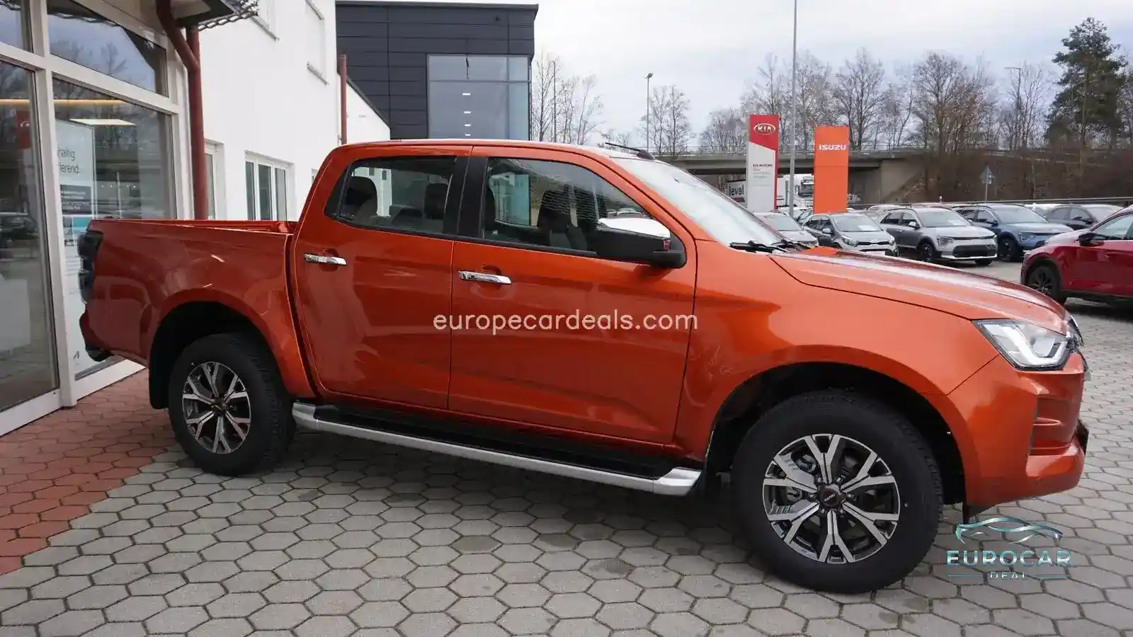1.9D Double Cab 4WD LSE *LED*KAMERA*AKTION