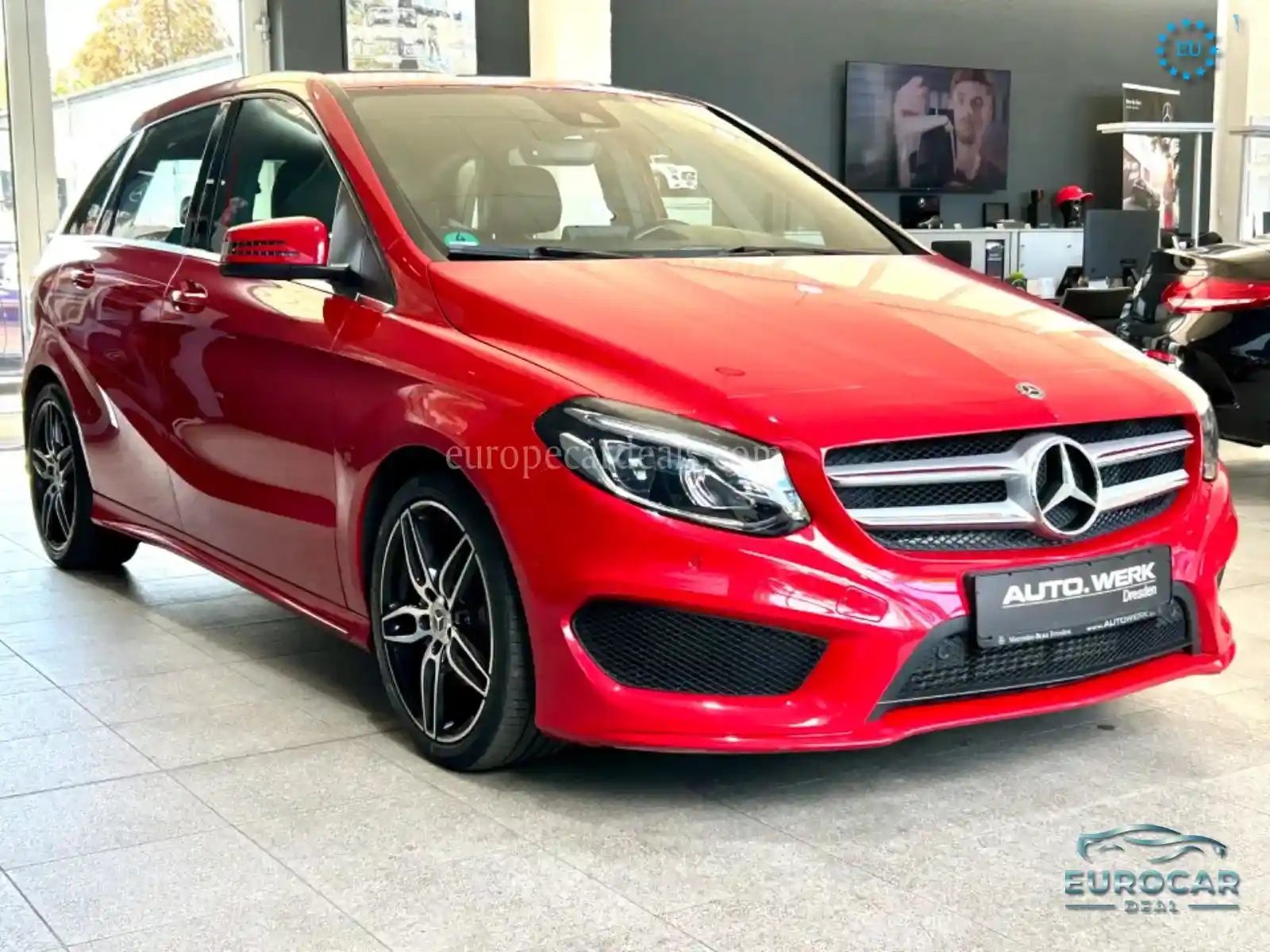 Mercedes-Benz B 180