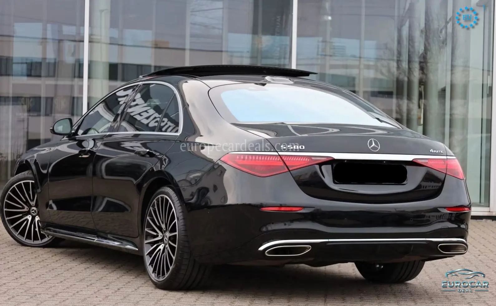 Mercedes-Benz S 580