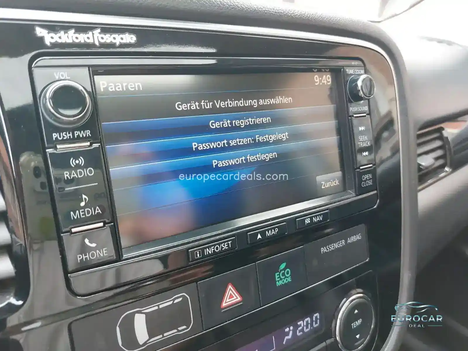 Mitsubishi Plug-in Hybrid Outlander