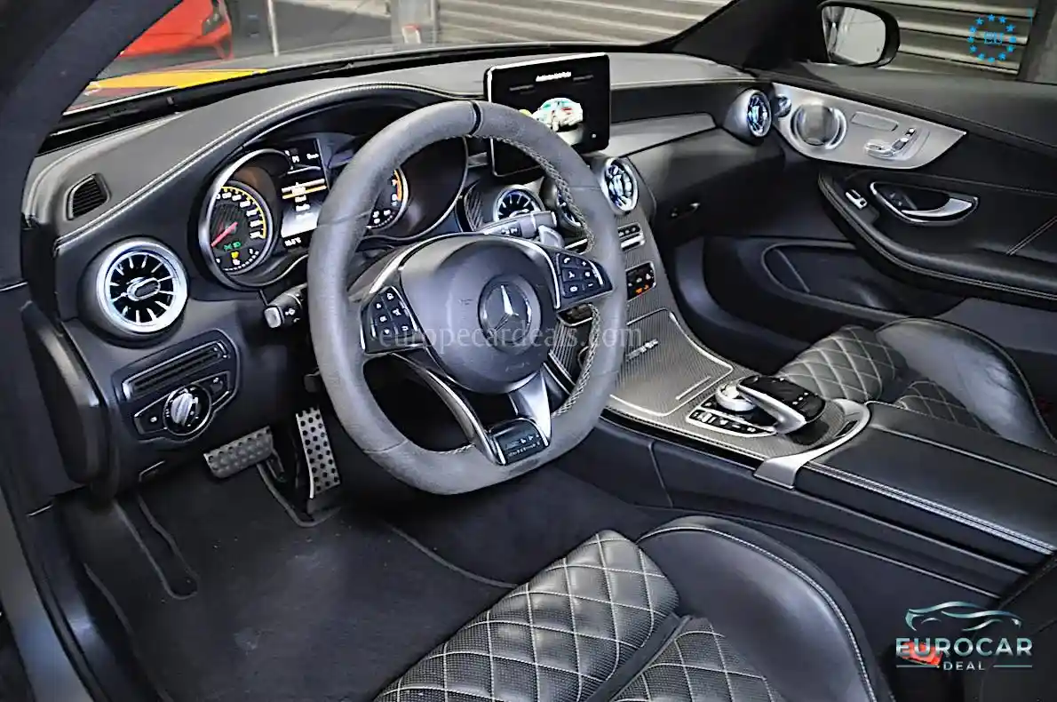 Mercedes-Benz C 63 AMG