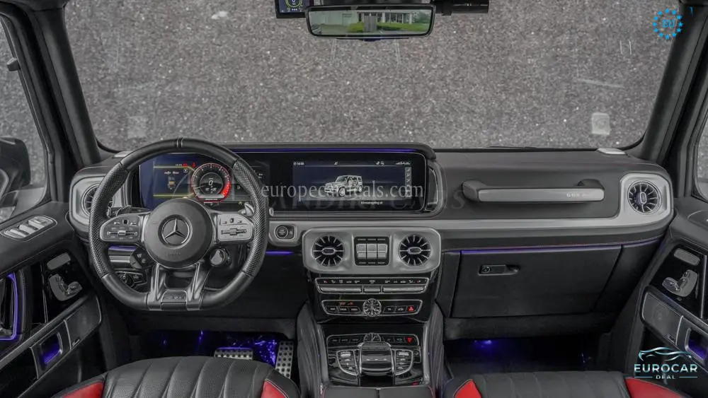 Mercedes-Benz G 63 AMG