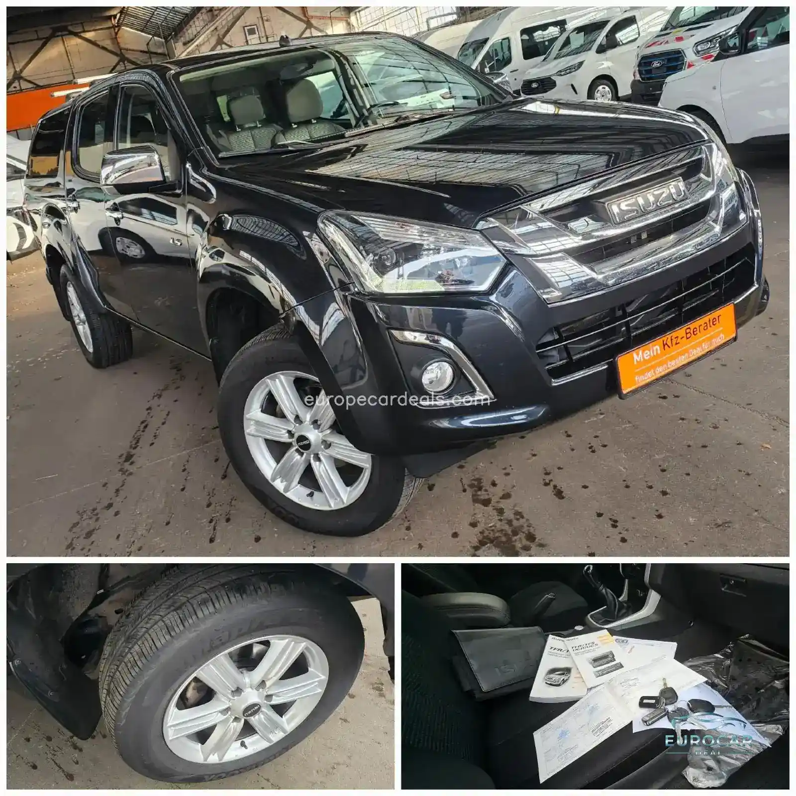 Double Standheiz 4WD AHK TÜV27