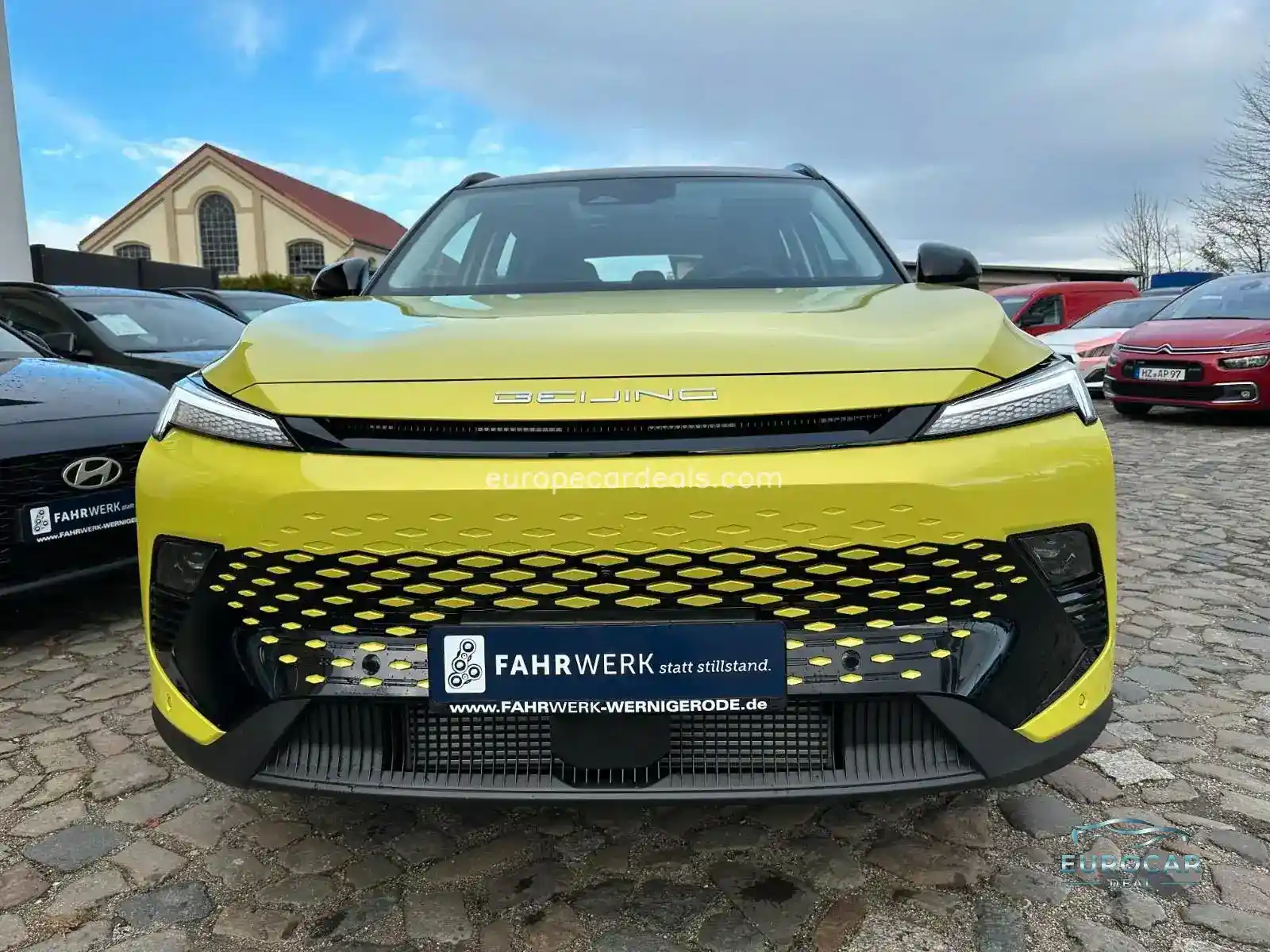 BAIC Beijing X55