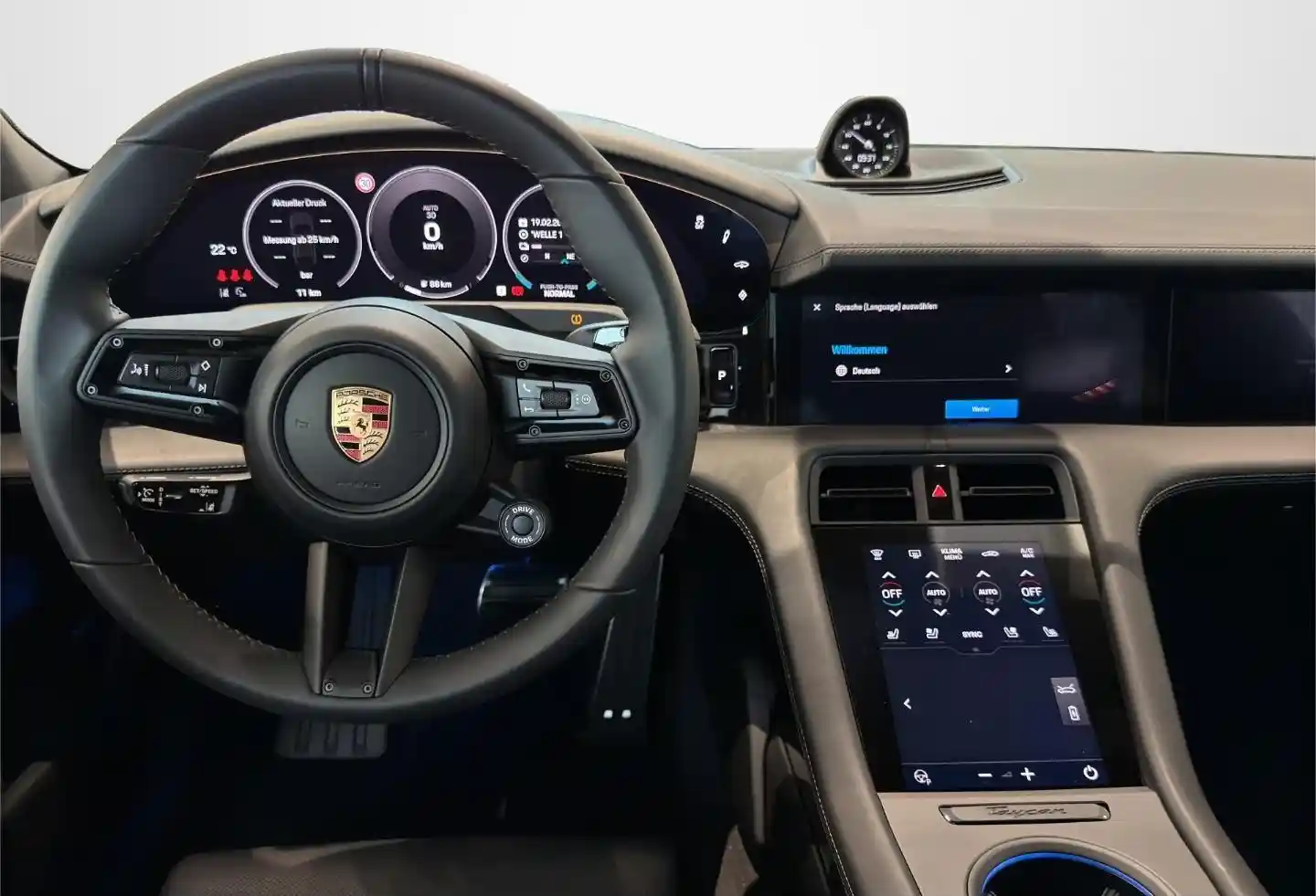 Porsche Taycan