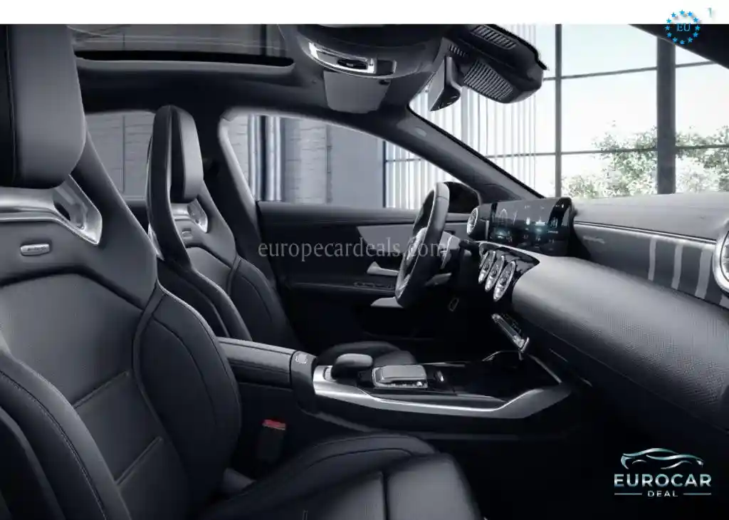 Mercedes-Benz CLA 35 AMG Shooting Brake