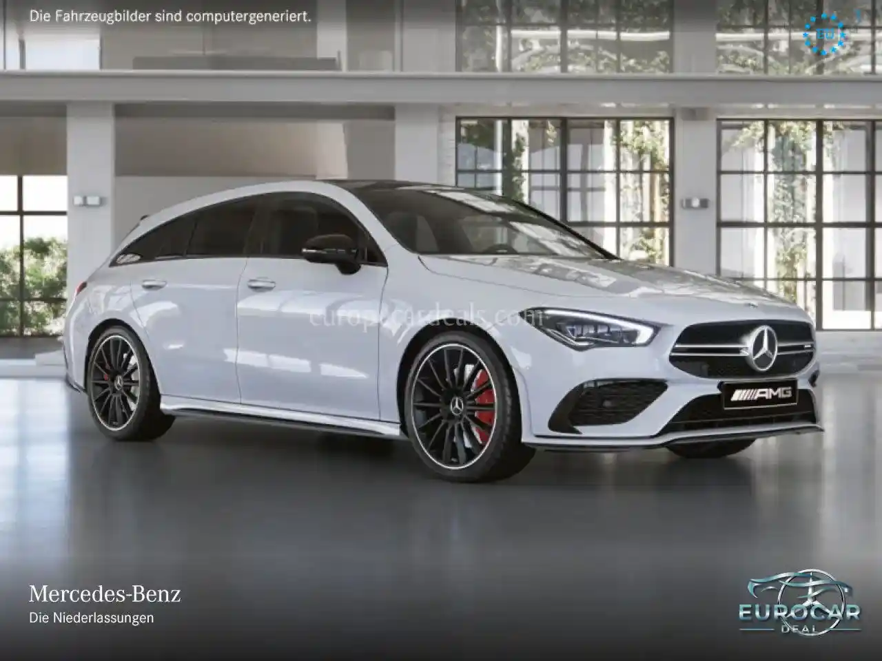 Mercedes-Benz CLA 35 AMG Shooting Brake