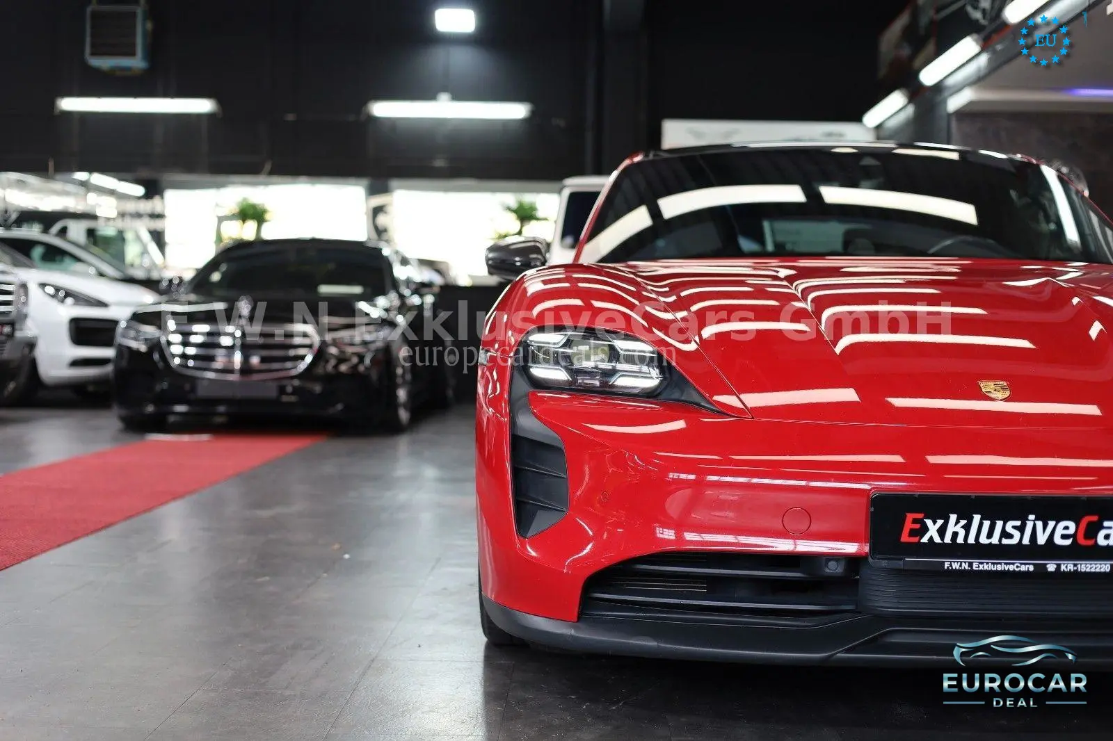 Porsche Taycan