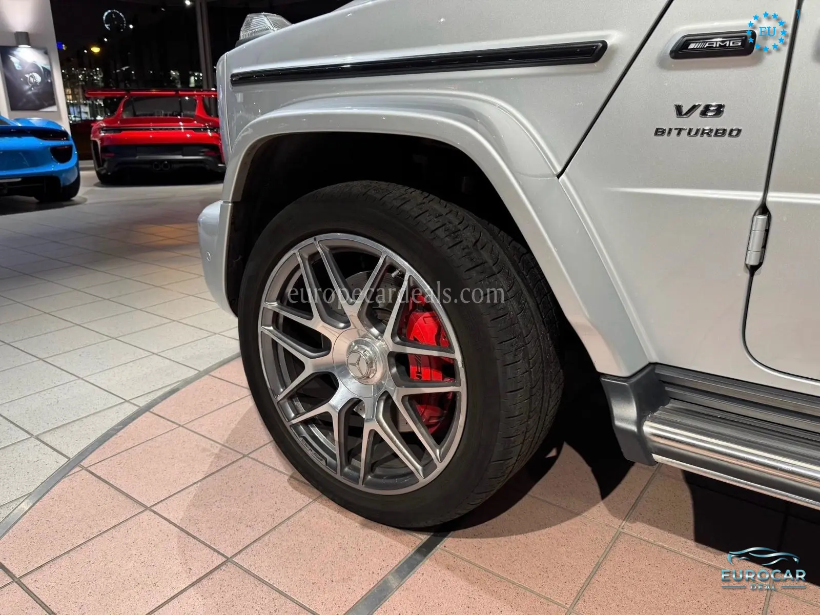Mercedes-Benz G 63 AMG