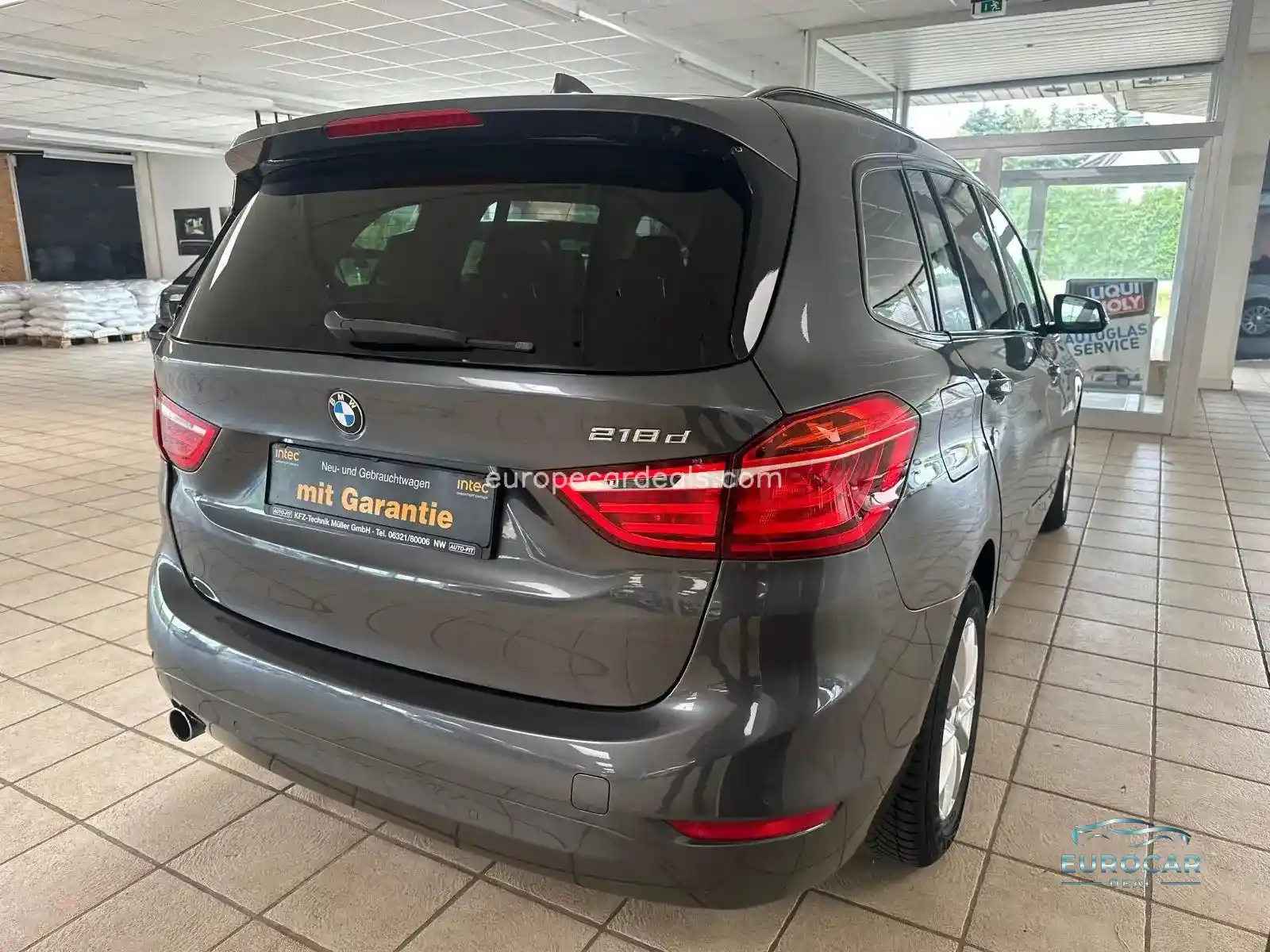BMW 218 Gran Tourer