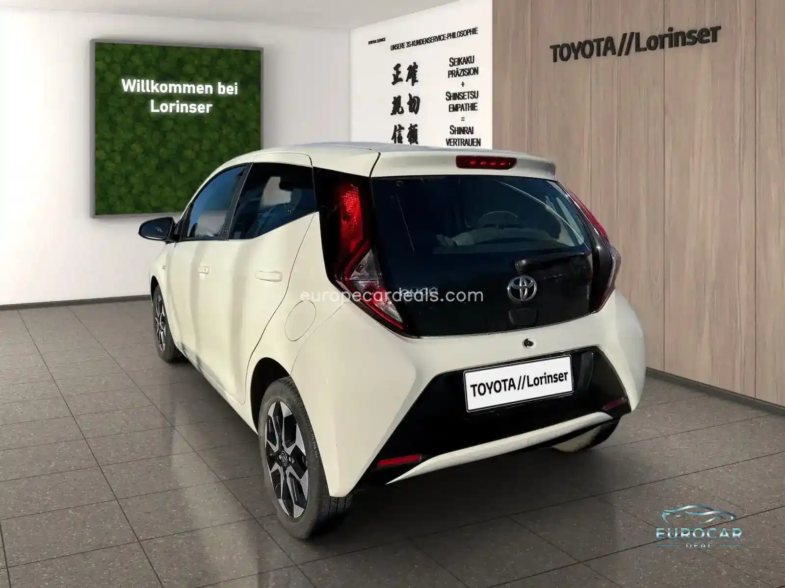Toyota Aygo (X)