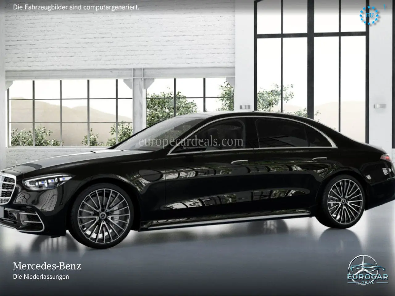 Mercedes-Benz S 580