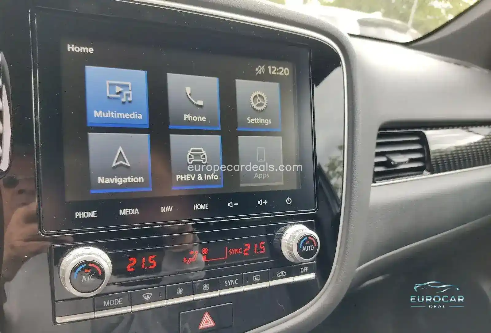 Mitsubishi Plug-in Hybrid Outlander