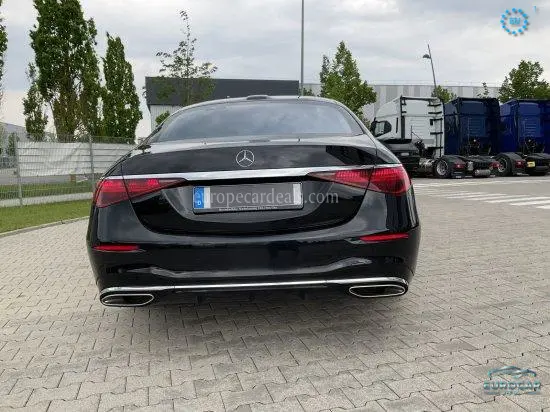 Mercedes-Benz S 580