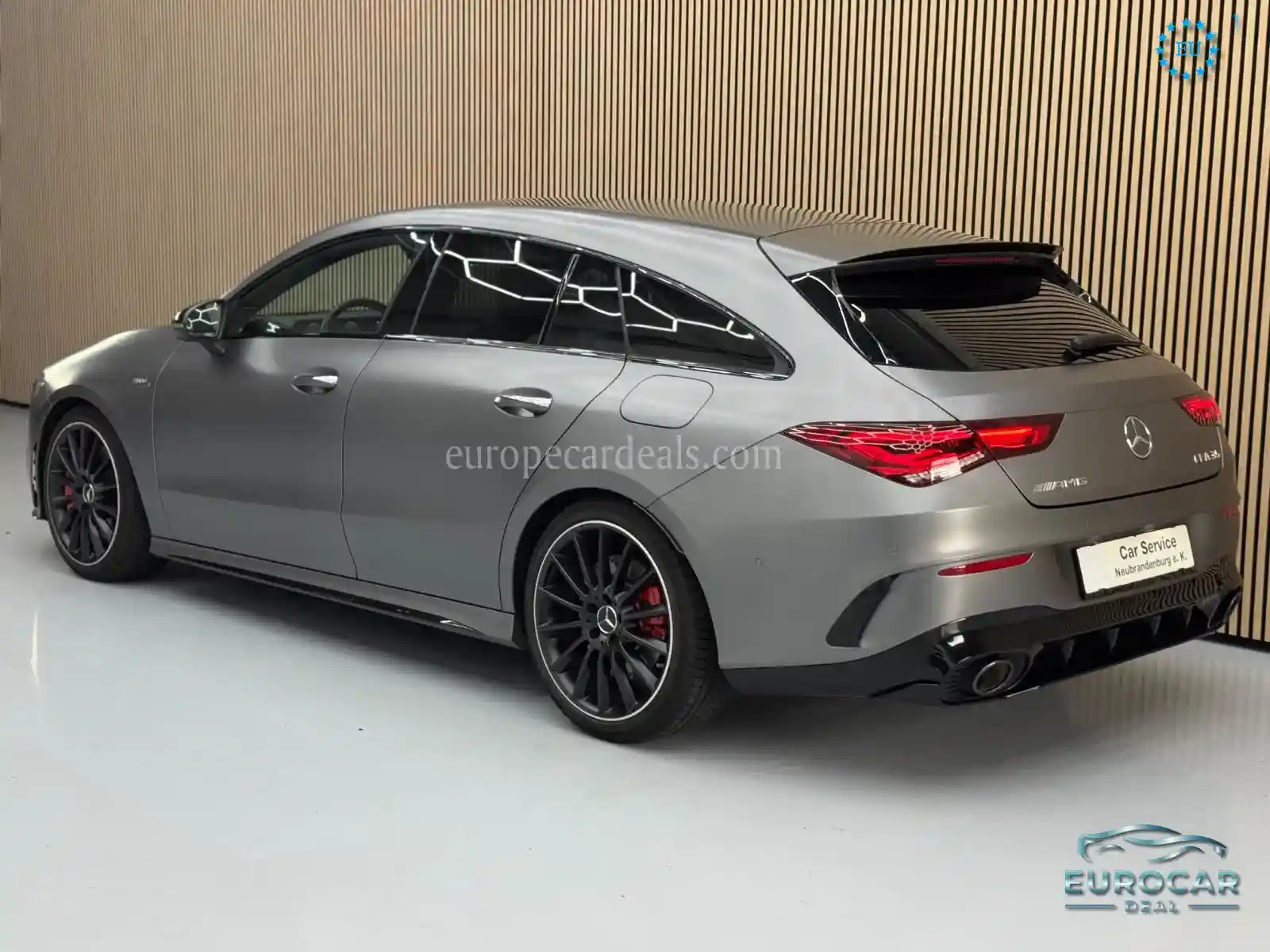 Mercedes-Benz CLA 35 AMG Shooting Brake