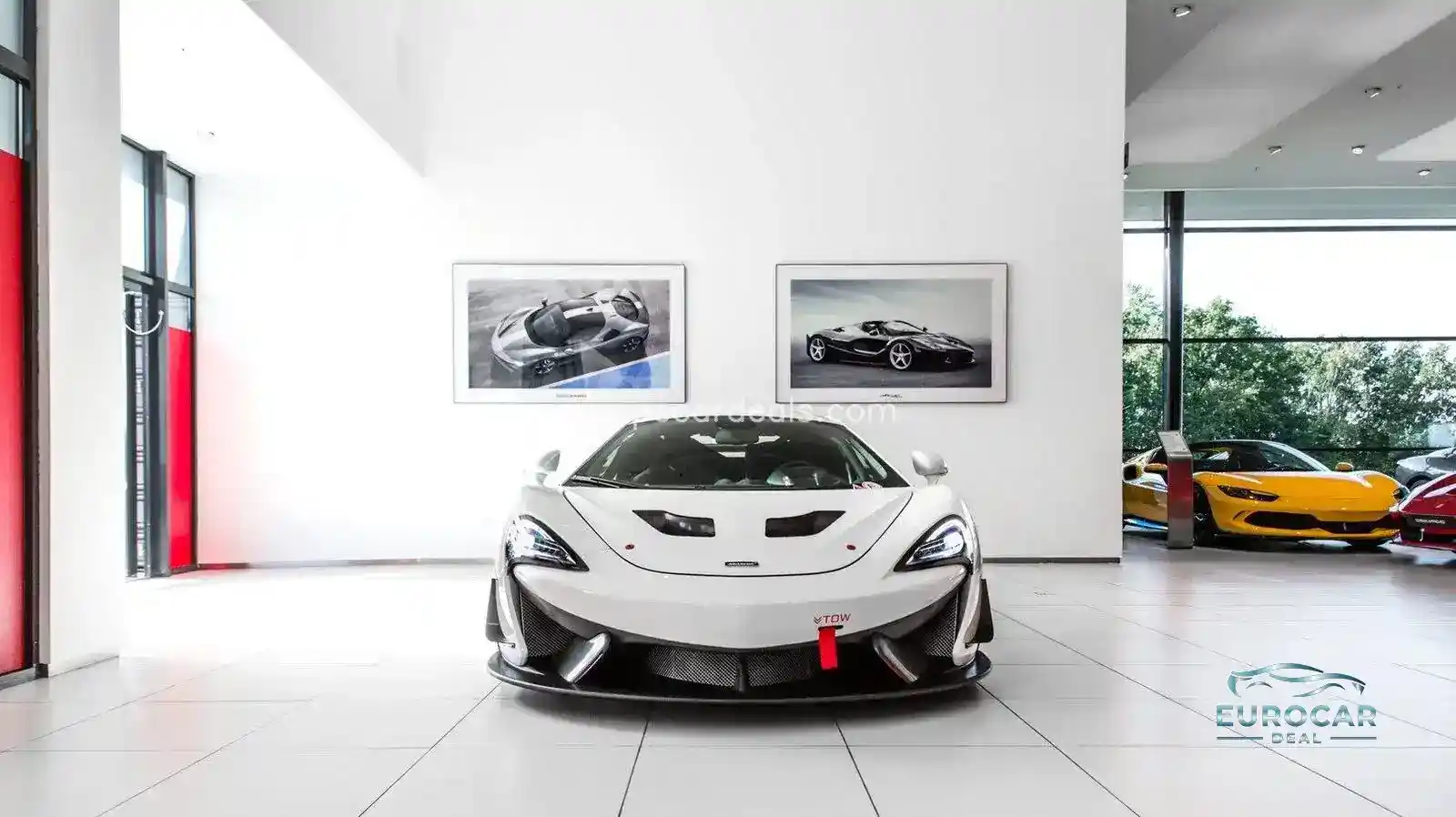 McLaren 570S