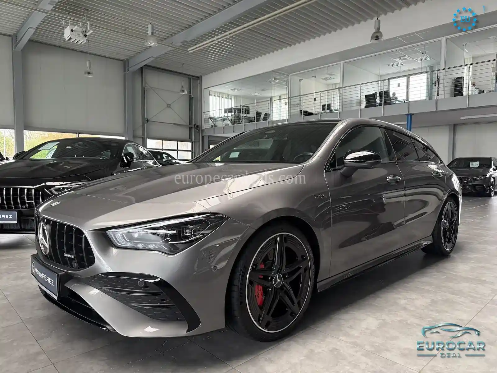 Mercedes-Benz CLA 35 AMG Shooting Brake