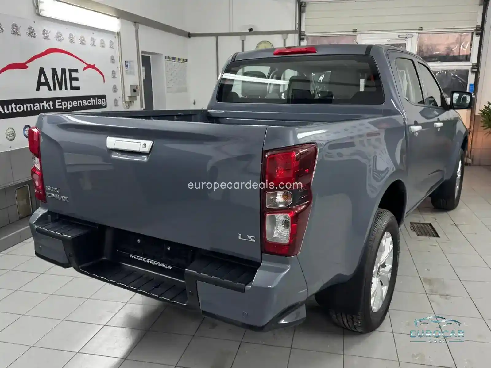 Double Cab 4WD 6 A/T LS *BT|DAB|PDC|ACC*