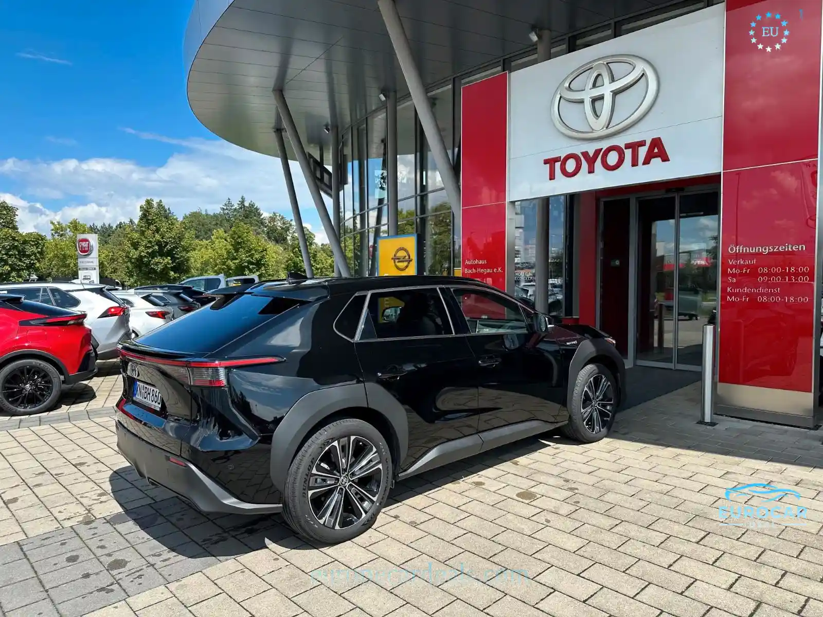 Toyota bZ4X
