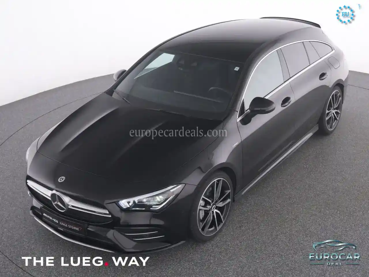 Mercedes-Benz CLA 35 AMG Shooting Brake
