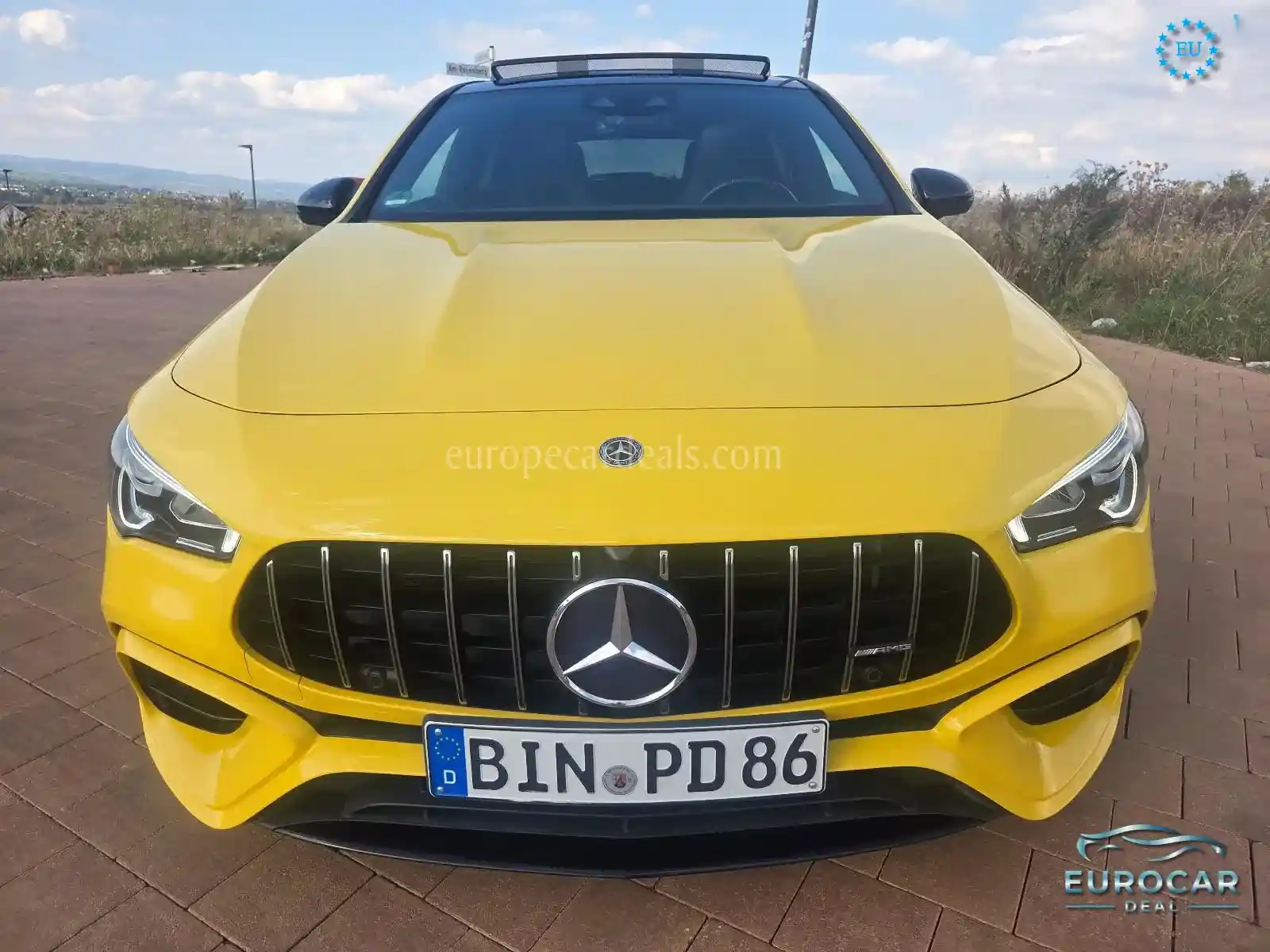Mercedes-Benz CLA 45 AMG Shooting Brake