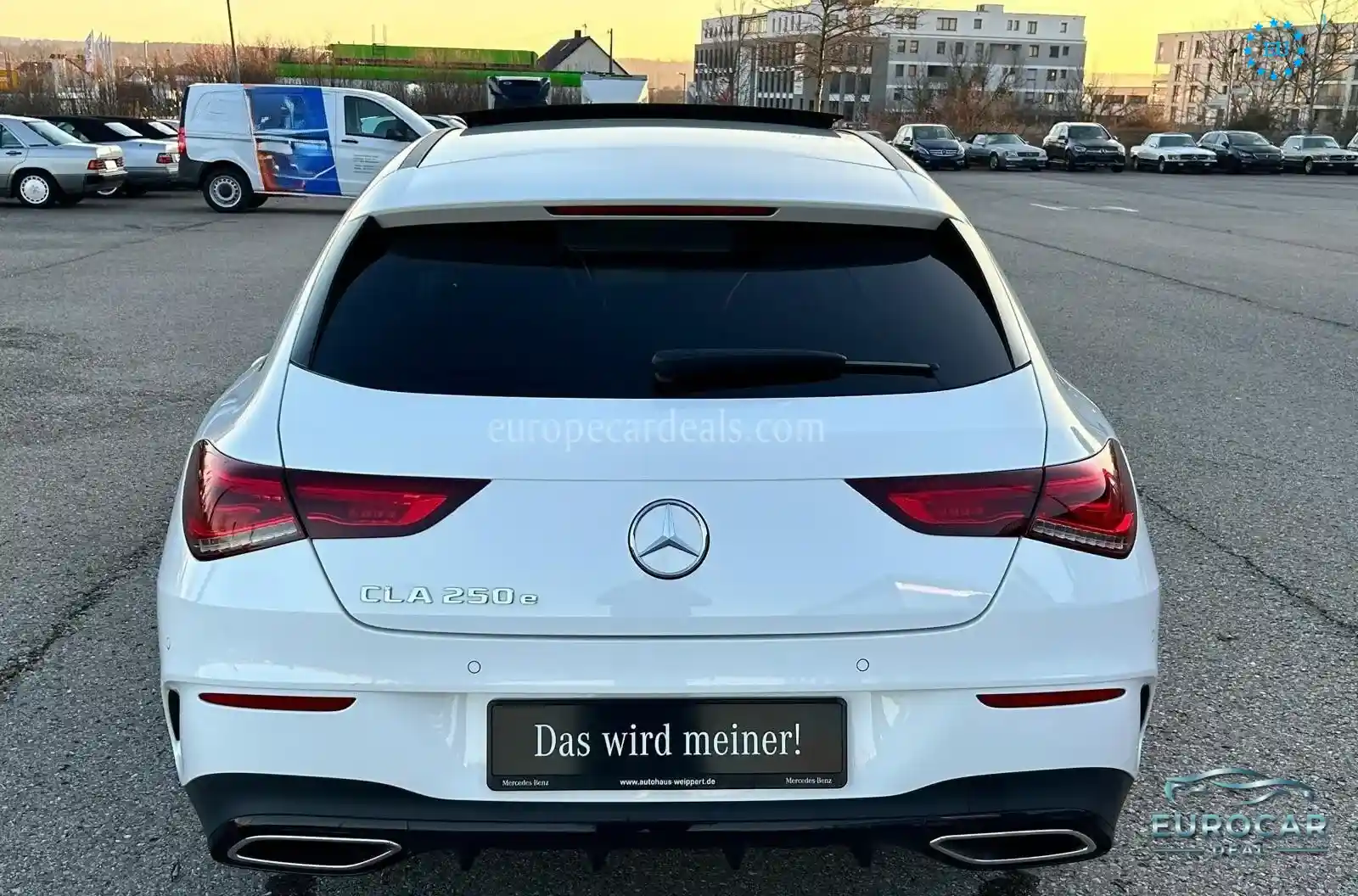 Mercedes-Benz CLA 250 Shooting Brake