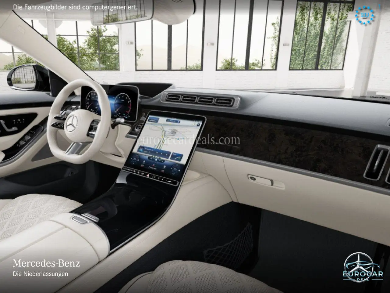 Mercedes-Benz S 580