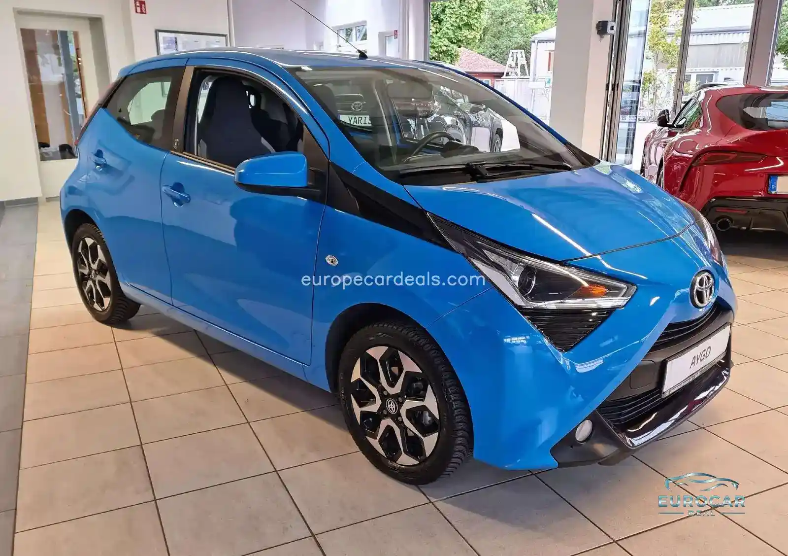 Toyota Aygo (X)