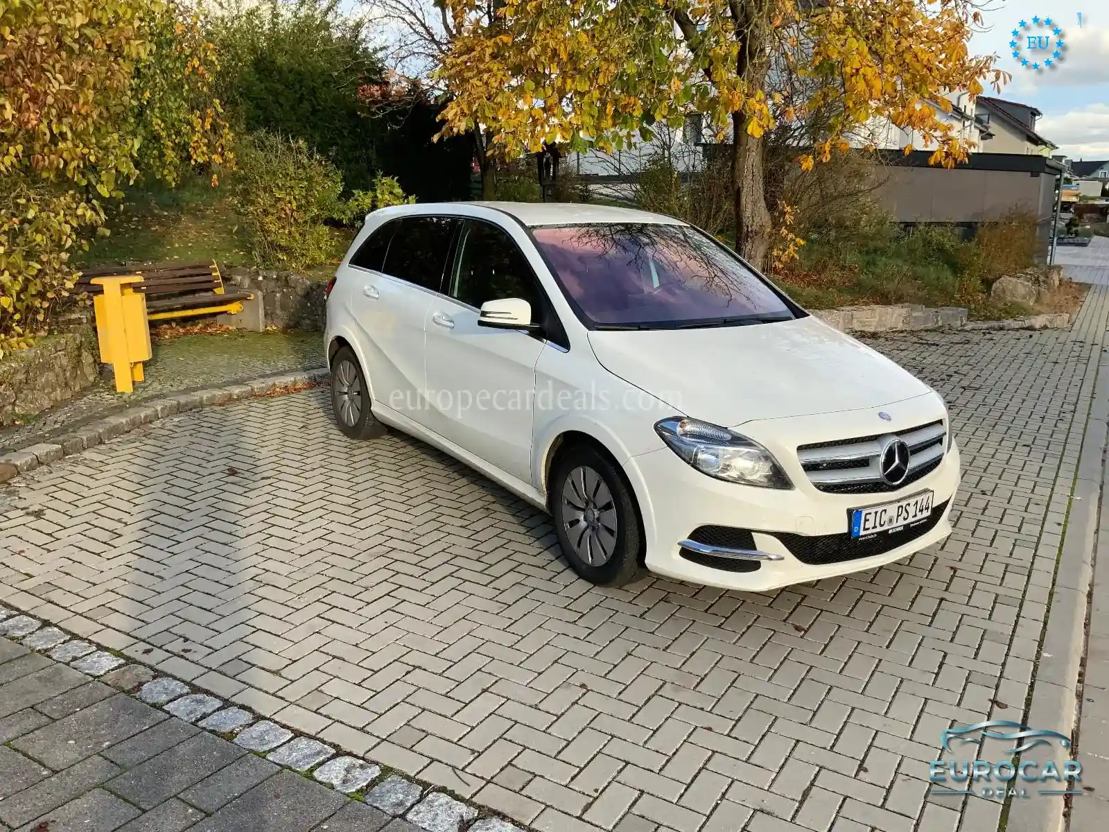 Mercedes-Benz B Electric Drive