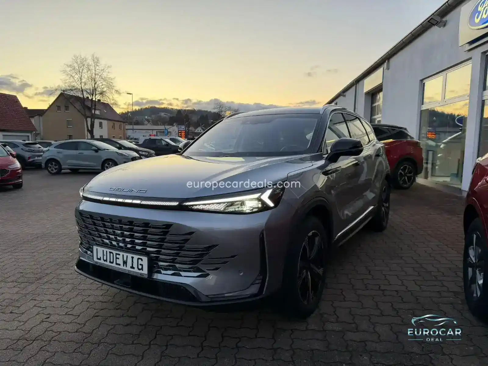 BAIC Beijing X75