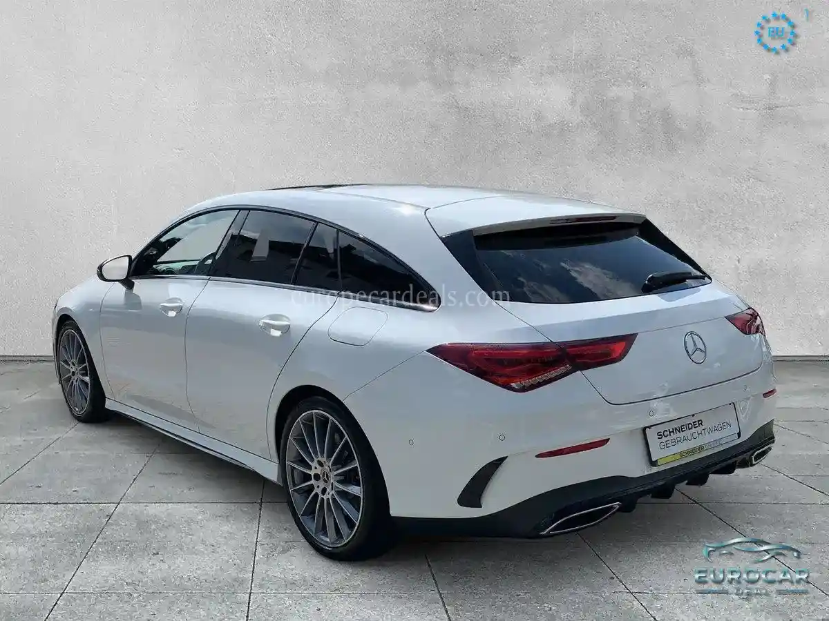 Mercedes-Benz CLA 250 Shooting Brake