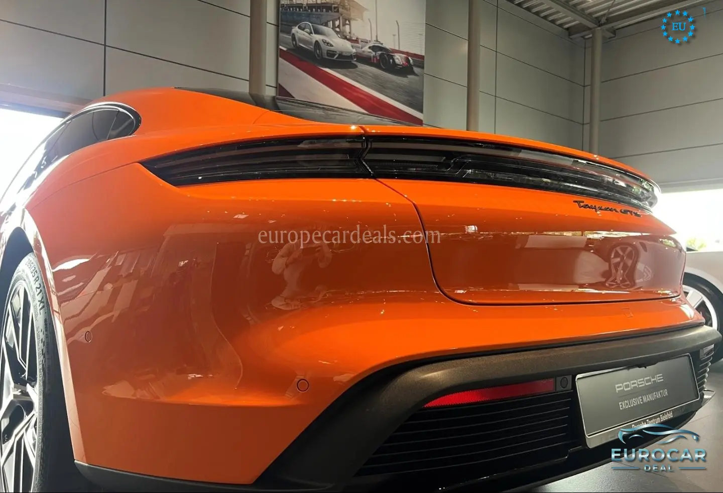 Porsche Taycan