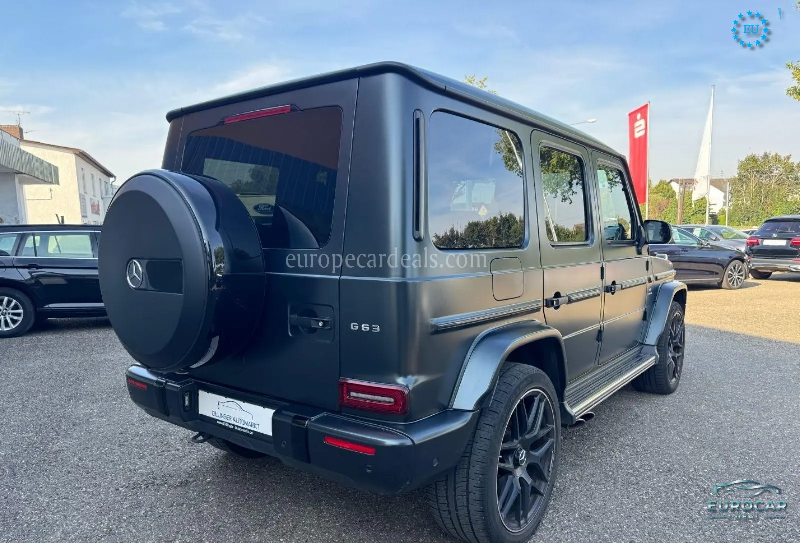 Mercedes-Benz G 63 AMG