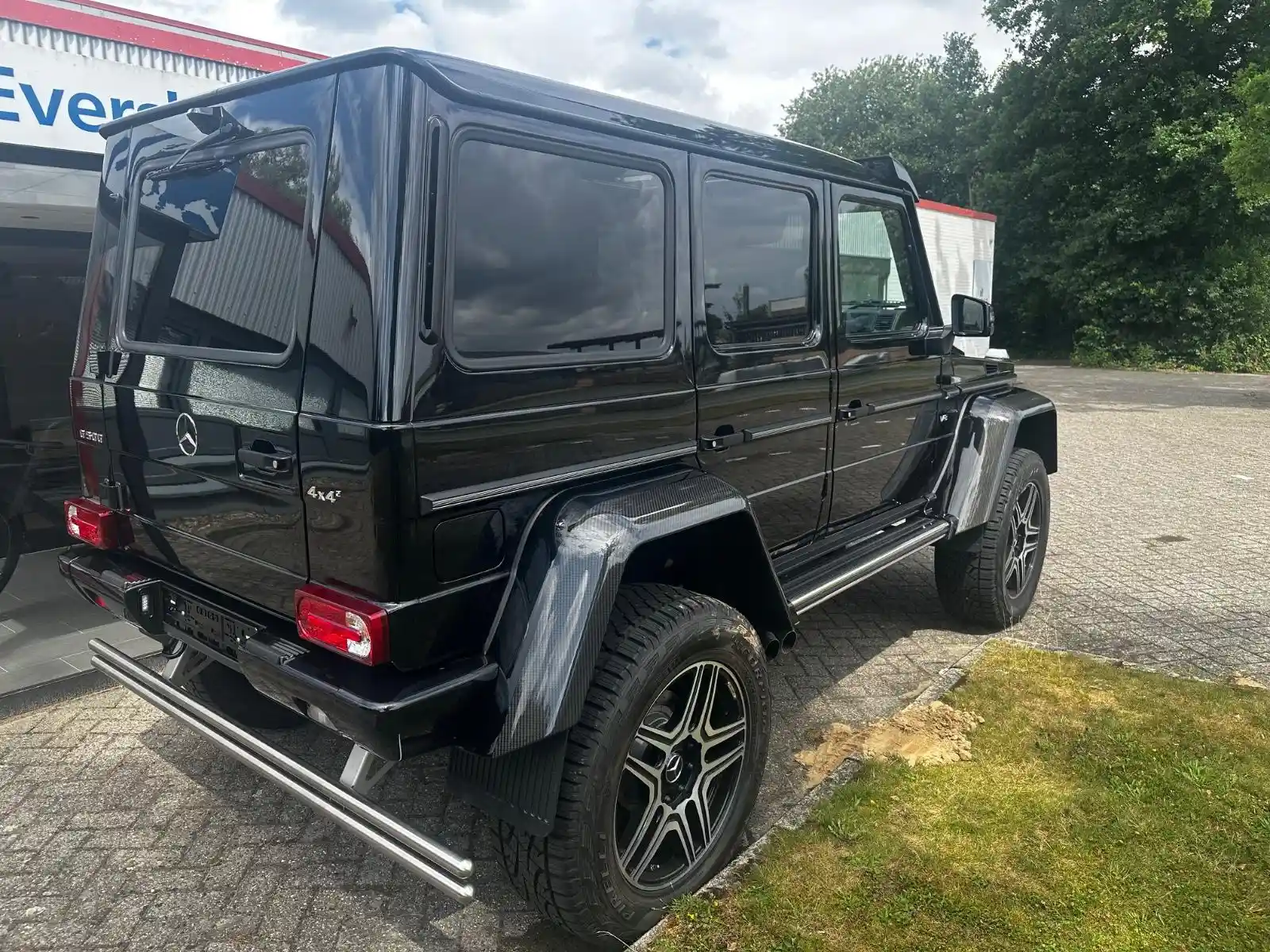 Mercedes-Benz G 500