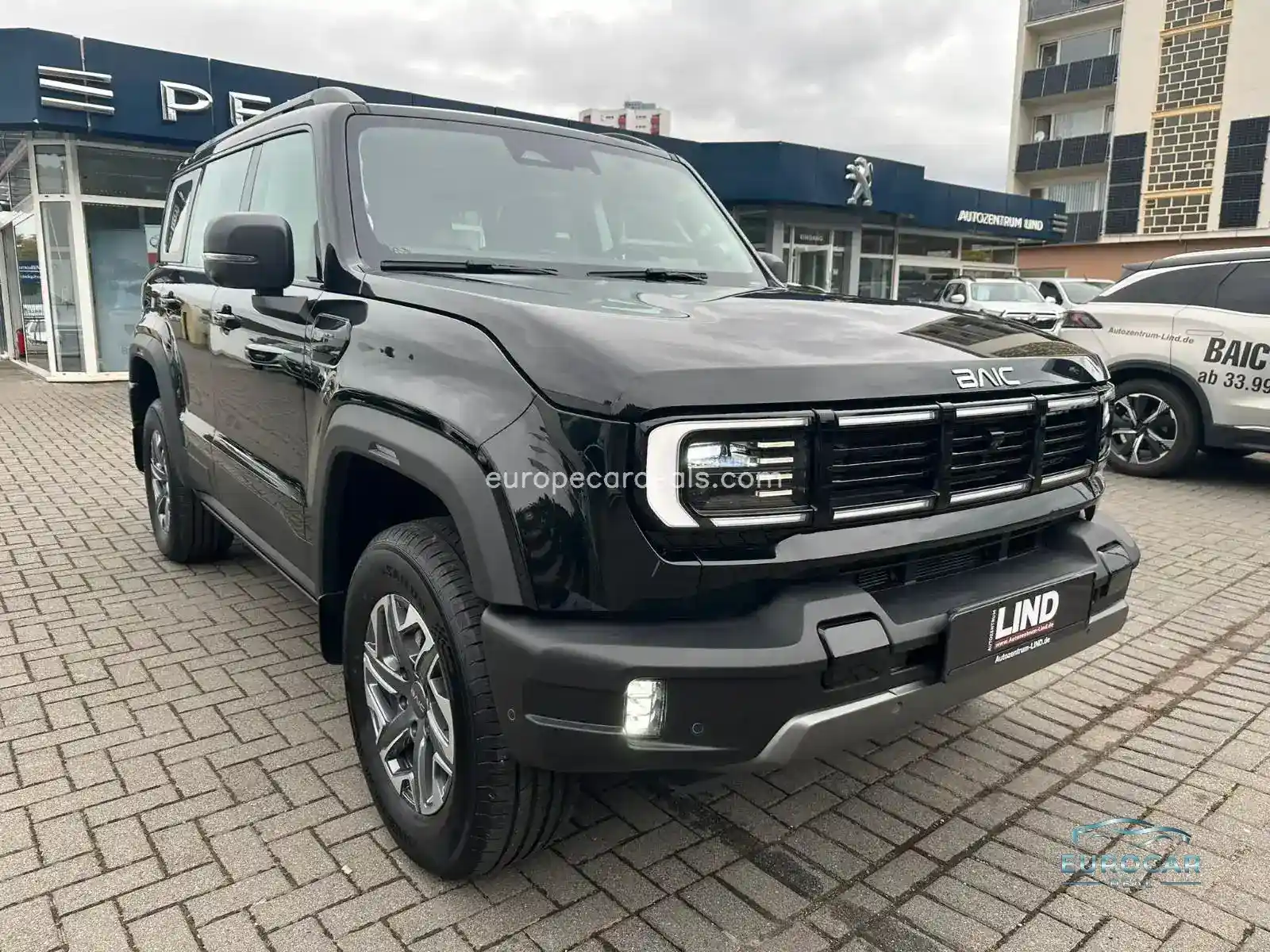 BAIC BJ40