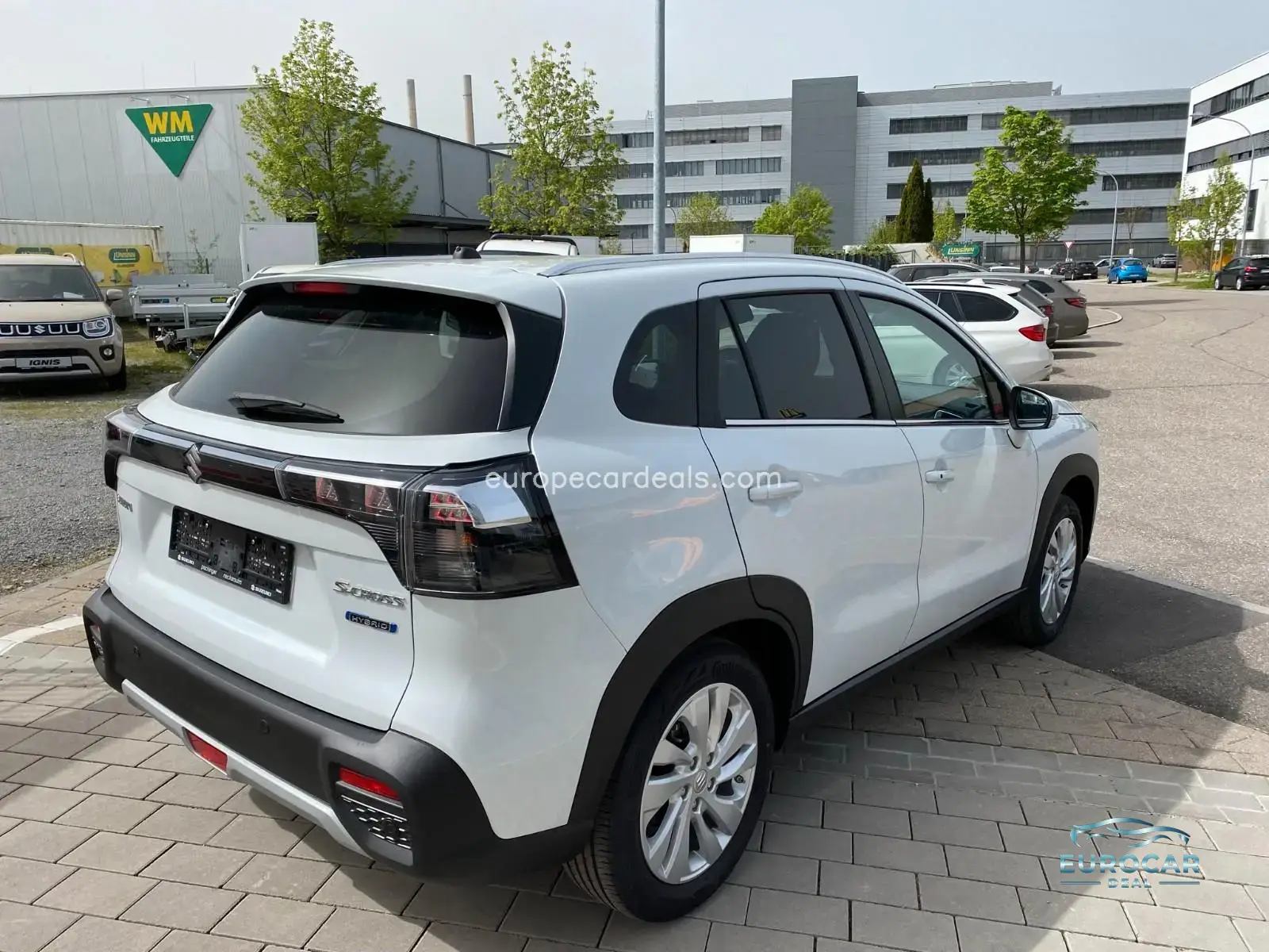 Suzuki (SX4) S-Cross