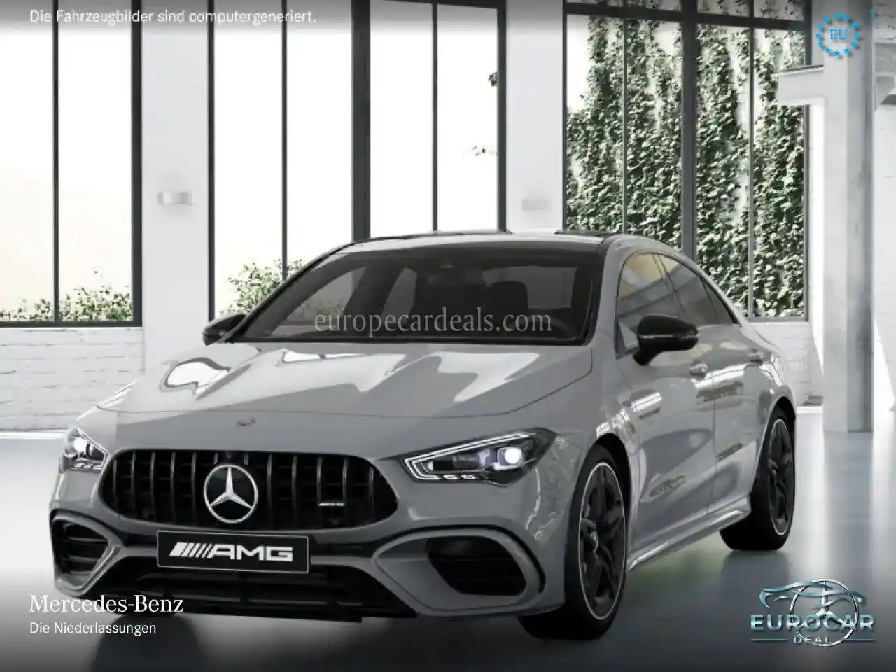 Mercedes-Benz CLA 45 AMG